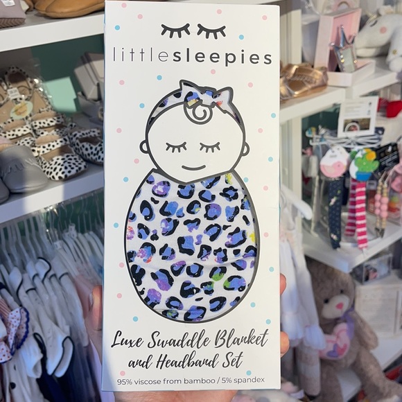 NWT Little Sleepies Swaddle Blankets - Picture 4 of 13